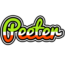 Peeter superfun logo