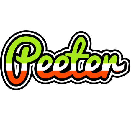 Peeter superfun logo