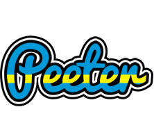 Peeter sweden logo