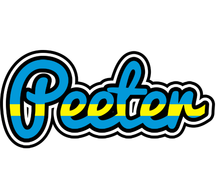 Peeter sweden logo