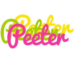 Peeter sweets logo