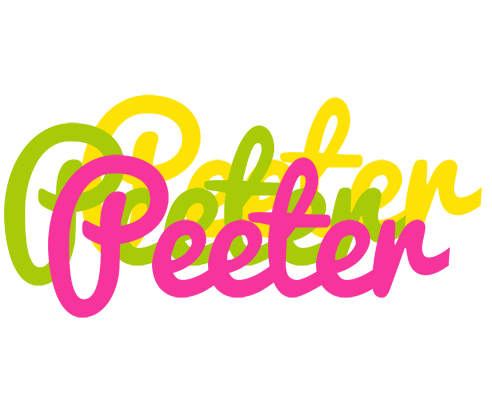 Peeter sweets logo