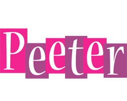 Peeter whine logo