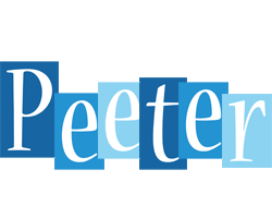 Peeter winter logo