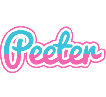 Peeter woman logo