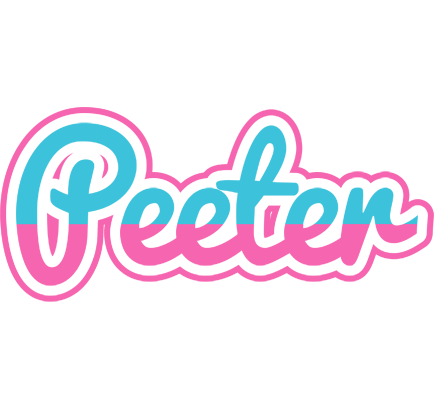 Peeter woman logo