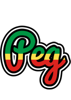 Peg african logo