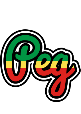 Peg african logo