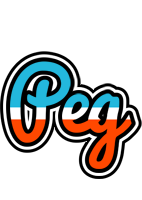 Peg america logo