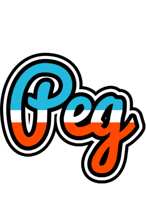 Peg america logo