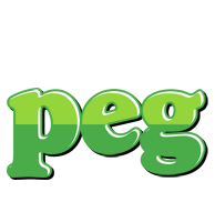 Peg apple logo