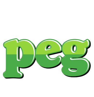 Peg apple logo