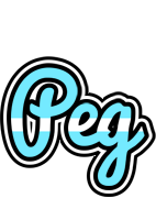 Peg argentine logo