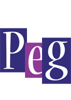 Peg autumn logo