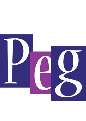 Peg autumn logo