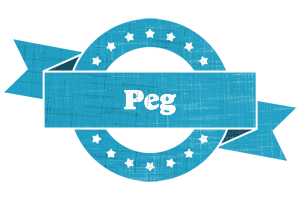 Peg balance logo