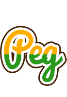 Peg banana logo