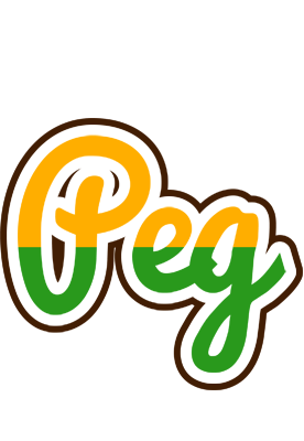 Peg banana logo