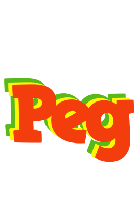 Peg bbq logo