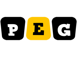 Peg boots logo