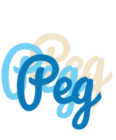 Peg breeze logo