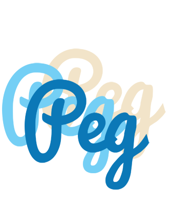 Peg breeze logo