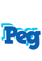 Peg business logo