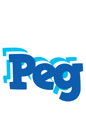 Peg business logo