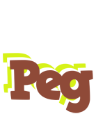 Peg caffeebar logo