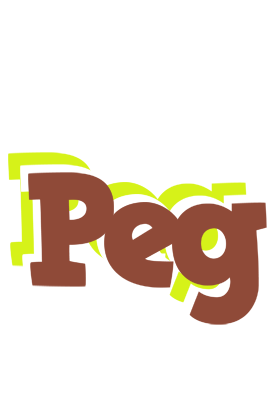 Peg caffeebar logo