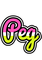 Peg candies logo