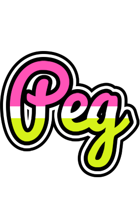 Peg candies logo