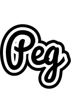 Peg chess logo