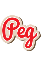 Peg chocolate logo