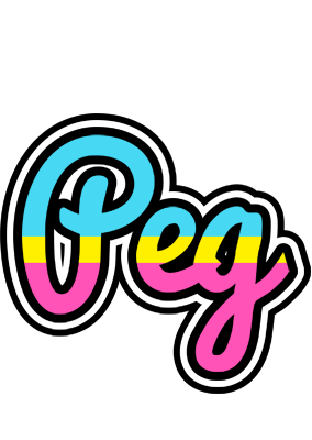 Peg circus logo