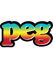 Peg color logo