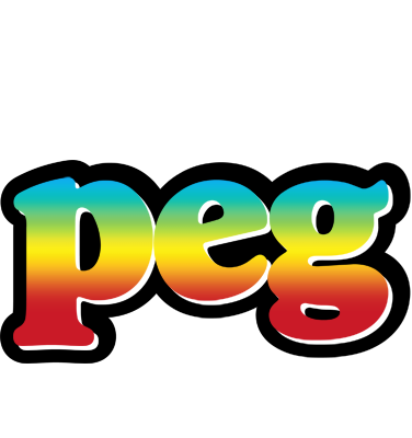 Peg color logo
