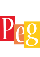 Peg colors logo