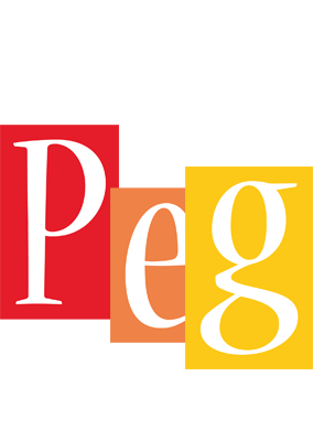 Peg colors logo