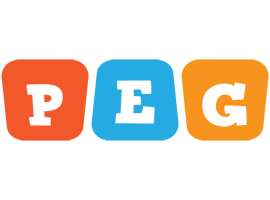 Peg comics logo