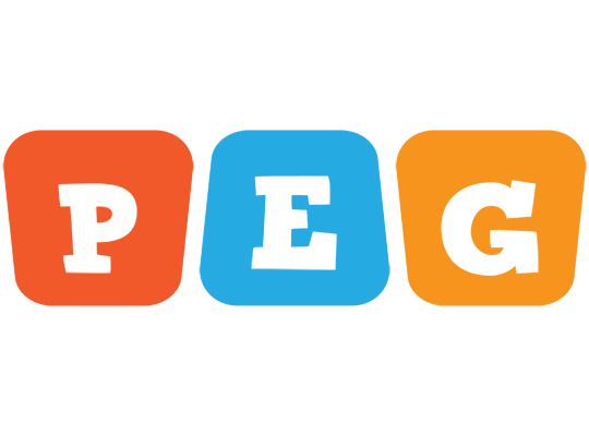 Peg comics logo