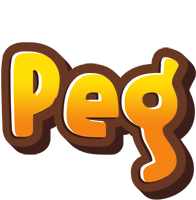 Peg cookies logo