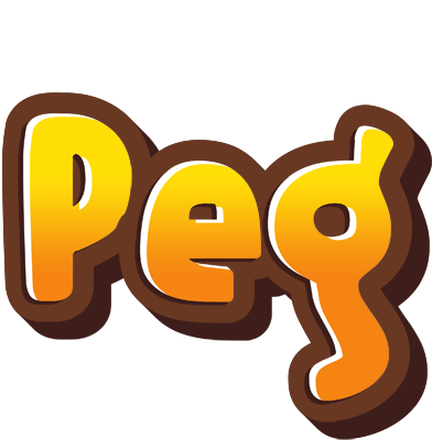 Peg cookies logo