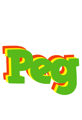 Peg crocodile logo