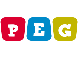 Peg daycare logo