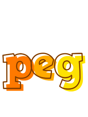 Peg desert logo