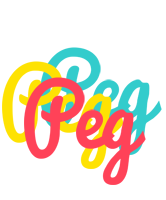 Peg disco logo