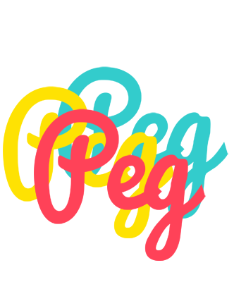 Peg disco logo