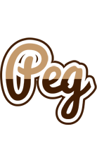 Peg exclusive logo