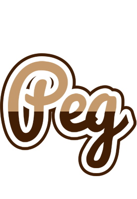 Peg exclusive logo